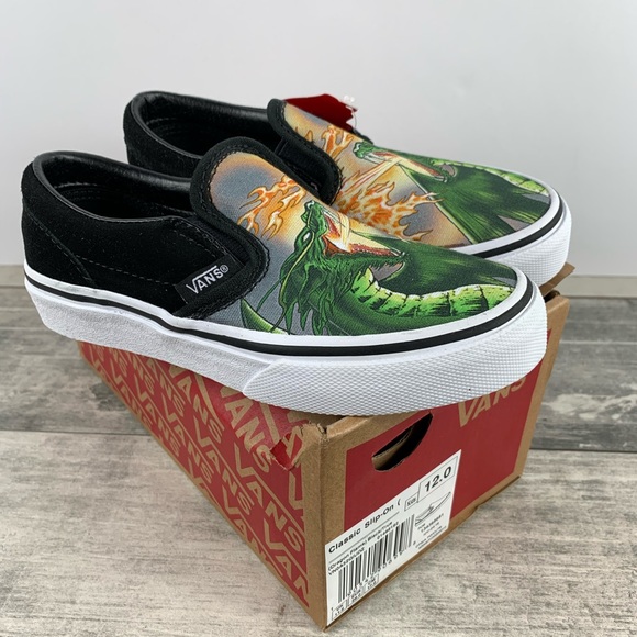 vans dragon shoes
